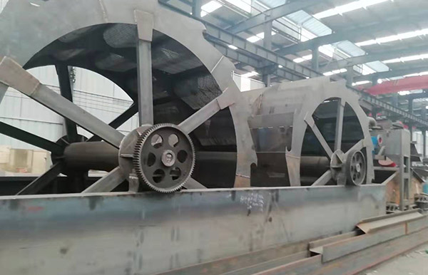 輪斗洗沙機(jī)